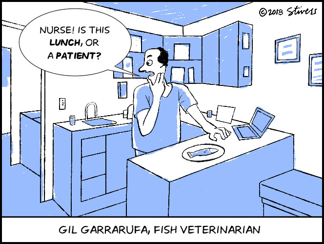 Fish veterinarian